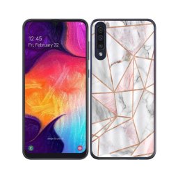 PROTEMIO MY ART Védőburkolat Samsung Galaxy A50 PINK MARBLE (143)