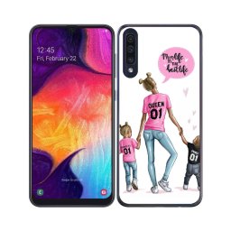 PROTEMIO MY ART védőburkolat Samsung Galaxy A50 MOM (119)