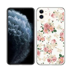 PROTEMIO MY ART Védőtok Apple iPhone 11 PINK ROSES (016) telefonhoz
