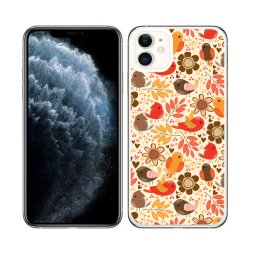 PROTEMIO MY ART Védőtok Apple iPhone 11 BIRD S (004)
