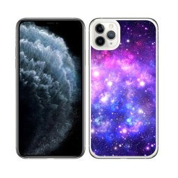 PROTEMIO MY ART Védőtok Apple iPhone 11 Pro GALAXY (015)