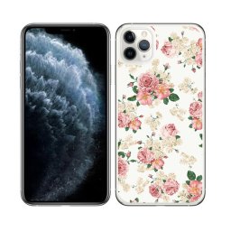 PROTEMIO MY ART Védőtok Apple iPhone 11 Pro PINK ROSES (016)