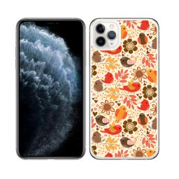 PROTEMIO MY ART Védőtok Apple iPhone 11 Pro Max BIRD S (004)