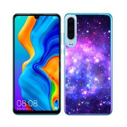 PROTEMIO MY ART Védőtok Huawei P30 GALAXY (015)