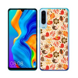 PROTEMIO MY ART Védőtok Huawei P30 BIRD S (004)