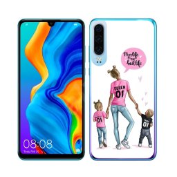 PROTEMIO MY ART Védőtok Huawei P30 MOM (119)