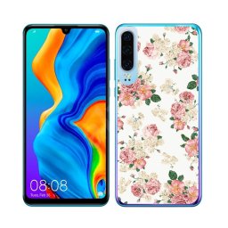 PROTEMIO MY ART Védőtok Huawei P30 PINK ROSES (016)