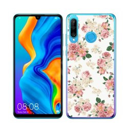 PROTEMIO MY ART Védőtok Huawei P30 Lite PINK ROSES (016)