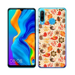 PROTEMIO MY ART Védőtok Huawei P30 Lite BIRD S (004)