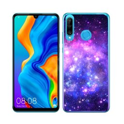 PROTEMIO MY ART Védőtok Huawei P30 Lite GALAXY készülékhez