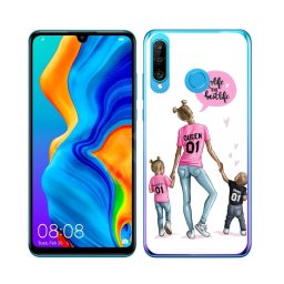 PROTEMIO MY ART Védőtok Huawei P30 Lite MOM (119)