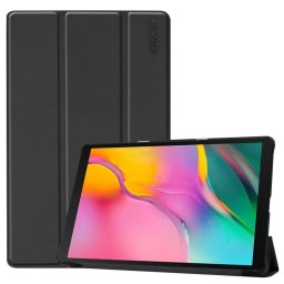 ENKAY Flip tok Samsung Galaxy Tab A 10.1 2019 (T515/T510) fekete