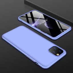 360° védőburkolat iPhone 11 Pro lila