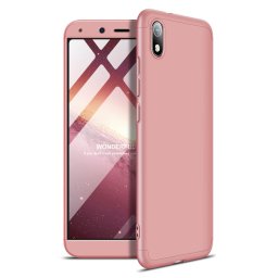 360° védőburkolat Xiaomi Redmi 7A rózsaszín