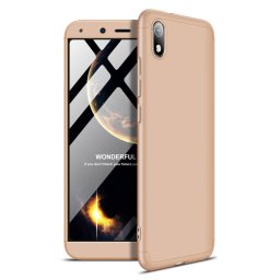 360° védőburkolat Xiaomi Redmi 7A arany