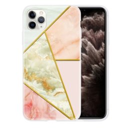 GEOMETRIC ART TPU védőburkolat Apple iPhone 11 Pro Max MARBLE JADE