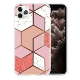 GEOMETRIC ART TPU védőburkolat Apple iPhone 11 Pro MARBLE PINK