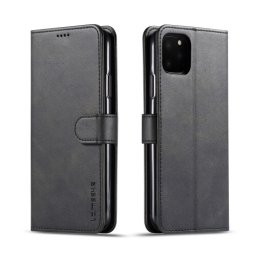 IMEEKE Wallet tok Apple iPhone 11 Pro fekete