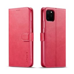 IMEEKE Wallet tok Apple iPhone 11 Pro rózsaszín