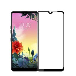 3D Edzett üveg LG K50s fekete