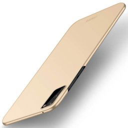 MOFI Ultravékony tok Samsung Galaxy S20 arany