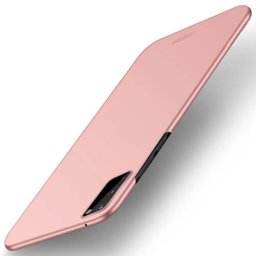 MOFI Ultravékony burkolat Samsung Galaxy S20 rózsaszín