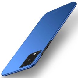 MOFI Ultravékony tok Samsung Galaxy S20 Ultra kék
