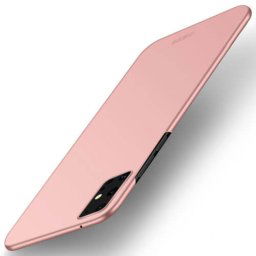 MOFI Ultravékony burkolat Samsung Galaxy S20 Plus rózsaszín