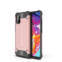 TOUGH Védőburkolat Samsung Galaxy A51 rózsaszín