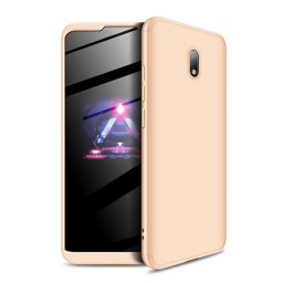 360° védőtok Xiaomi Redmi 8A arany