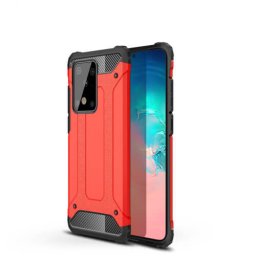 TOUGH Samsung Galaxy S20 Ultra védőburkolat piros