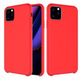 RUBBER Apple iPhone 11 Pro Max gumiborítás piros