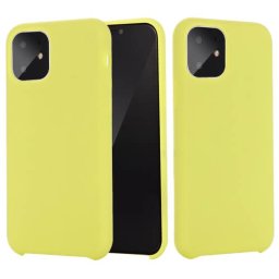 RUBBER Apple iPhone 11 Pro Max gumiborítás sárga