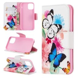 ART Wallet tok Apple iPhone 11 Pro KÉT BUTTERFLIES