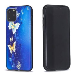 ART TPU védőburkolat Apple iPhone 11 Pro Max GOLD EN BUTTERFLY