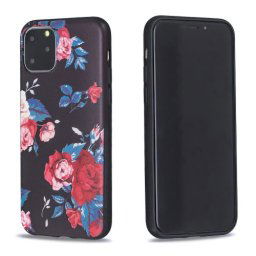 ART TPU védőburkolat Apple iPhone 11 Pro Max RED FLOWER