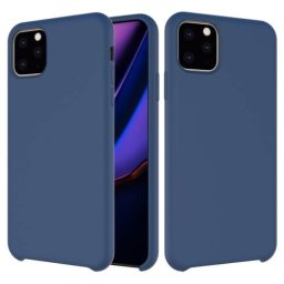 RUBBER Apple iPhone 11 Pro gumiborítás sötétkék