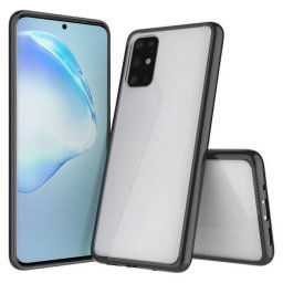 SHOCK Extra strapabíró huzat Samsung Galaxy S20 Plus fekete