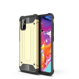 TOUGH védőburkolat Samsung Galaxy A71 arany