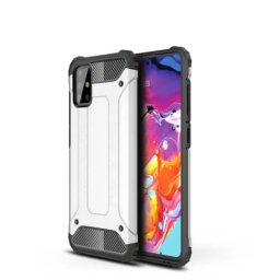 TOUGH védőburkolat Samsung Galaxy A71 ezüst