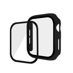 ENKAY tok edzett üveggel Apple Watch 6 / SE / 5 / 4 40mm fekete