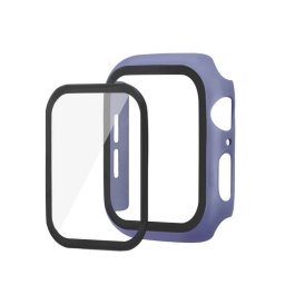 ENKAY tok edzett üveggel Apple Watch 6 / SE / 5 / 4 40mm kék