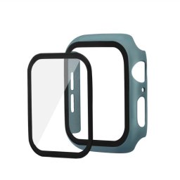 ENKAY tok edzett üveggel Apple Watch 6 / SE / 5 / 4 40mm zöld