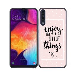 PROTEMIO MY ART Védőtok Samsung Galaxy A70 LITTLE THINGS (039)