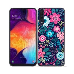 PROTEMIO MY ART Védőtok Samsung Galaxy A70 FLORA (038)