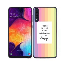 PROTEMIO MY ART Védőtok Samsung Galaxy A70 REASONS (040)