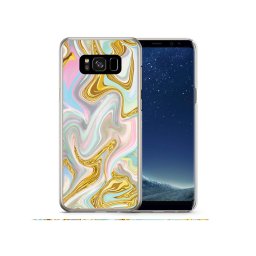 PROTEMIO MY ART obal Samsung Galaxy S8 NEON (041)