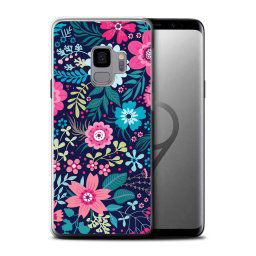 PROTEMIO MY ART kryt Samsung Galaxy S9 FLORA (038)