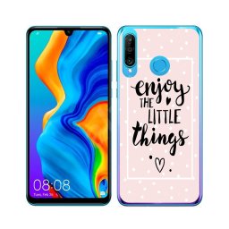 PROTEMIO MY ART Védőtok Huawei P30 Lite LITTLE THINGS (039)