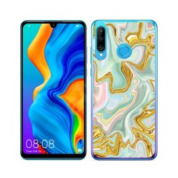 PROTEMIO MY ART Védőtok Huawei P30 Lite NEON (041)